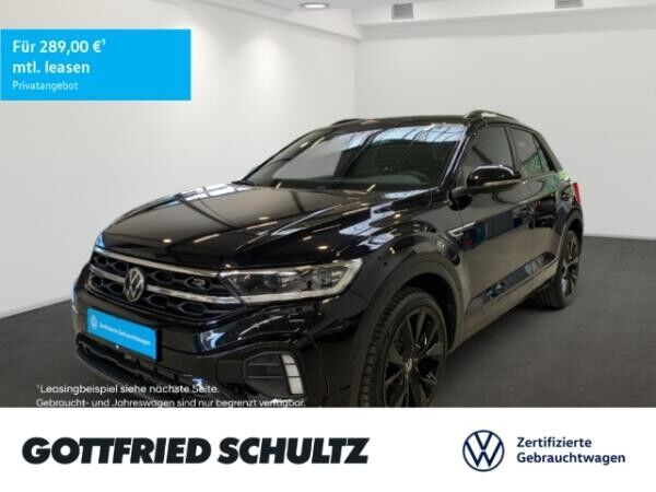 Volkswagen T-Roc R-LINE TSI SITZHEIZUNG NAVI EINPARKHILFE LED