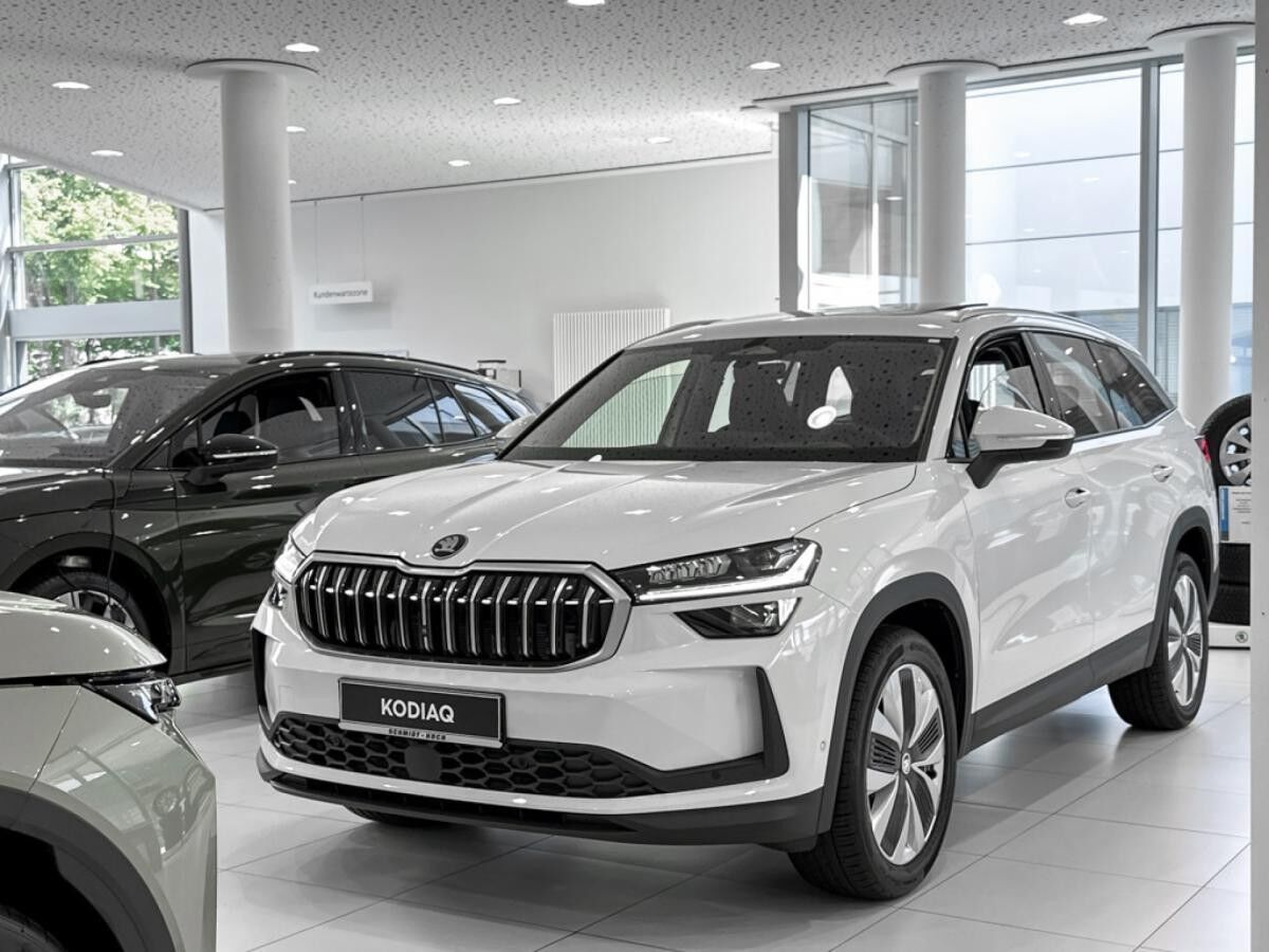 Skoda Kodiaq Selection 1.5 TSI m-HEV 7-Gang DSG
