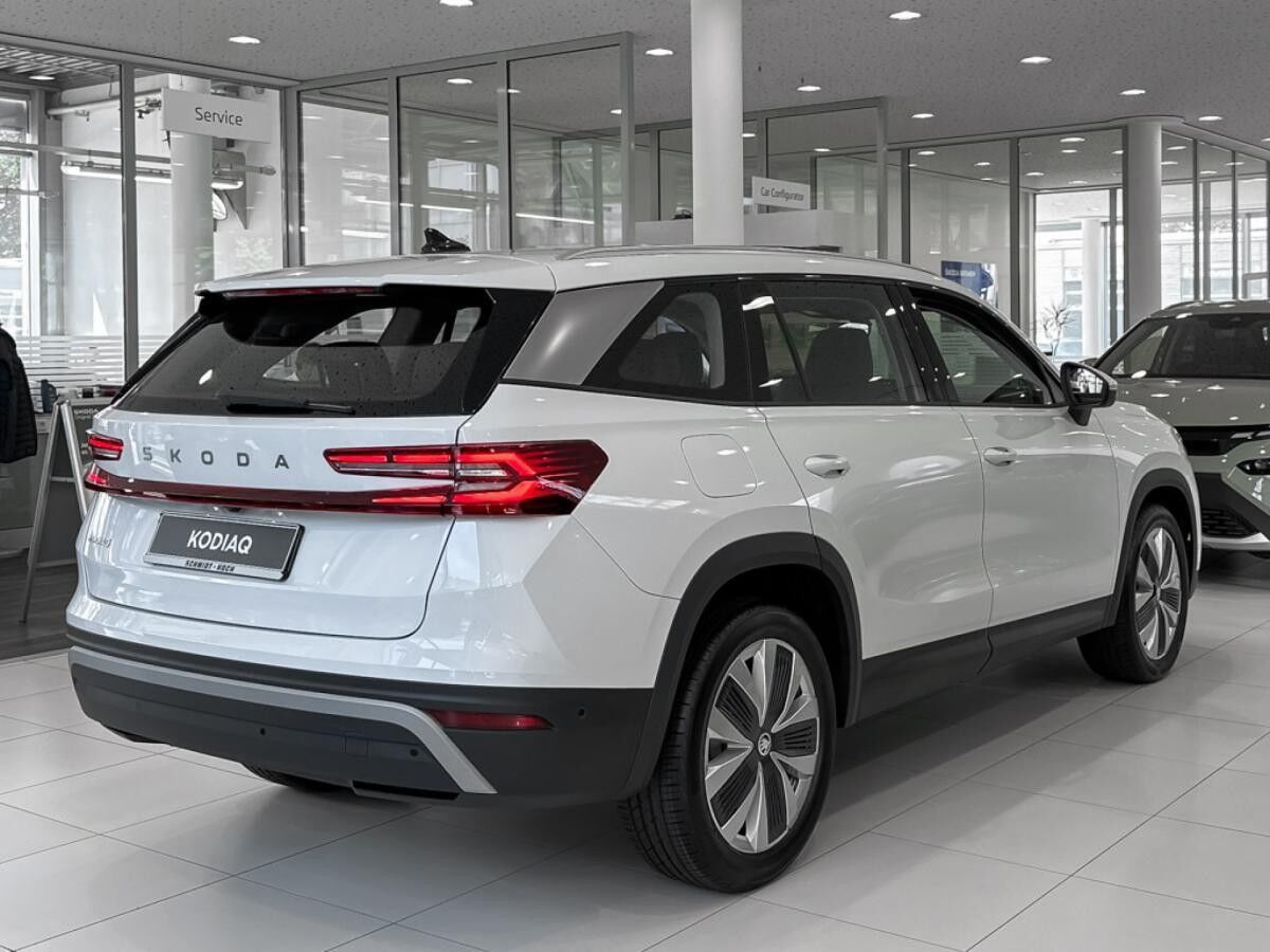 Skoda Kodiaq Selection 1.5 TSI m-HEV 7-Gang DSG
