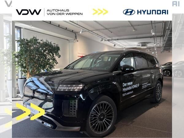 Hyundai IONIQ 9 110 kWh ALLRAD UNIQ INKL. GLASDACH & DREHBARE EINZELSITZE (2. SITZREIHE)!