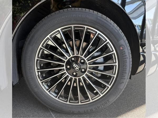 Hyundai IONIQ 9 110 kWh ALLRAD UNIQ INKL. GLASDACH & DREHBARE EINZELSITZE (2. SITZREIHE)!