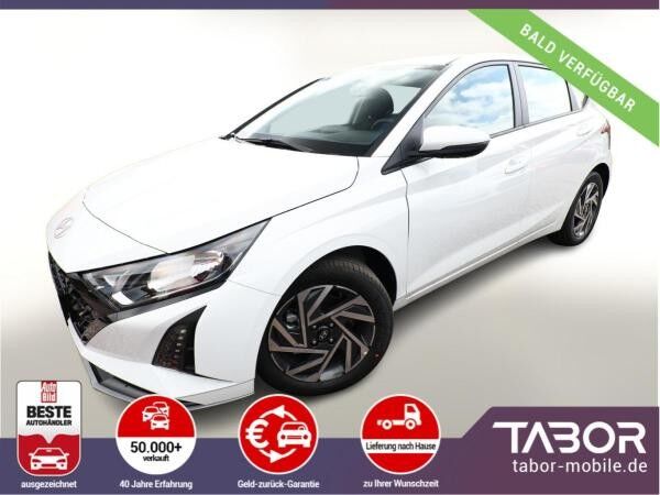 Hyundai i20 1.2 MPI 79 Select Nav Kam PDC SmartL 16Z MFL