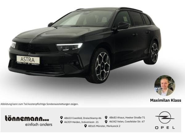 Opel Astra Sports Tourer GS *SOFORT-VERFÜGBAR*🔥AHK+360°KAMERA+18"-ALUFELGEN🔥