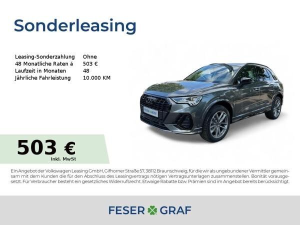 Audi Q3 S line 40 TDI quattro LED+/ACC/SHZ/Kamera
