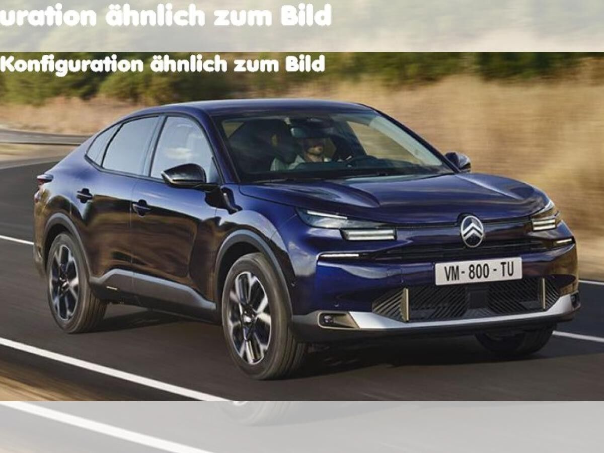 Citroën C4 X PureTech 130 Stop&Start EAT8 PLUS Iinkl. WINTERPAKET