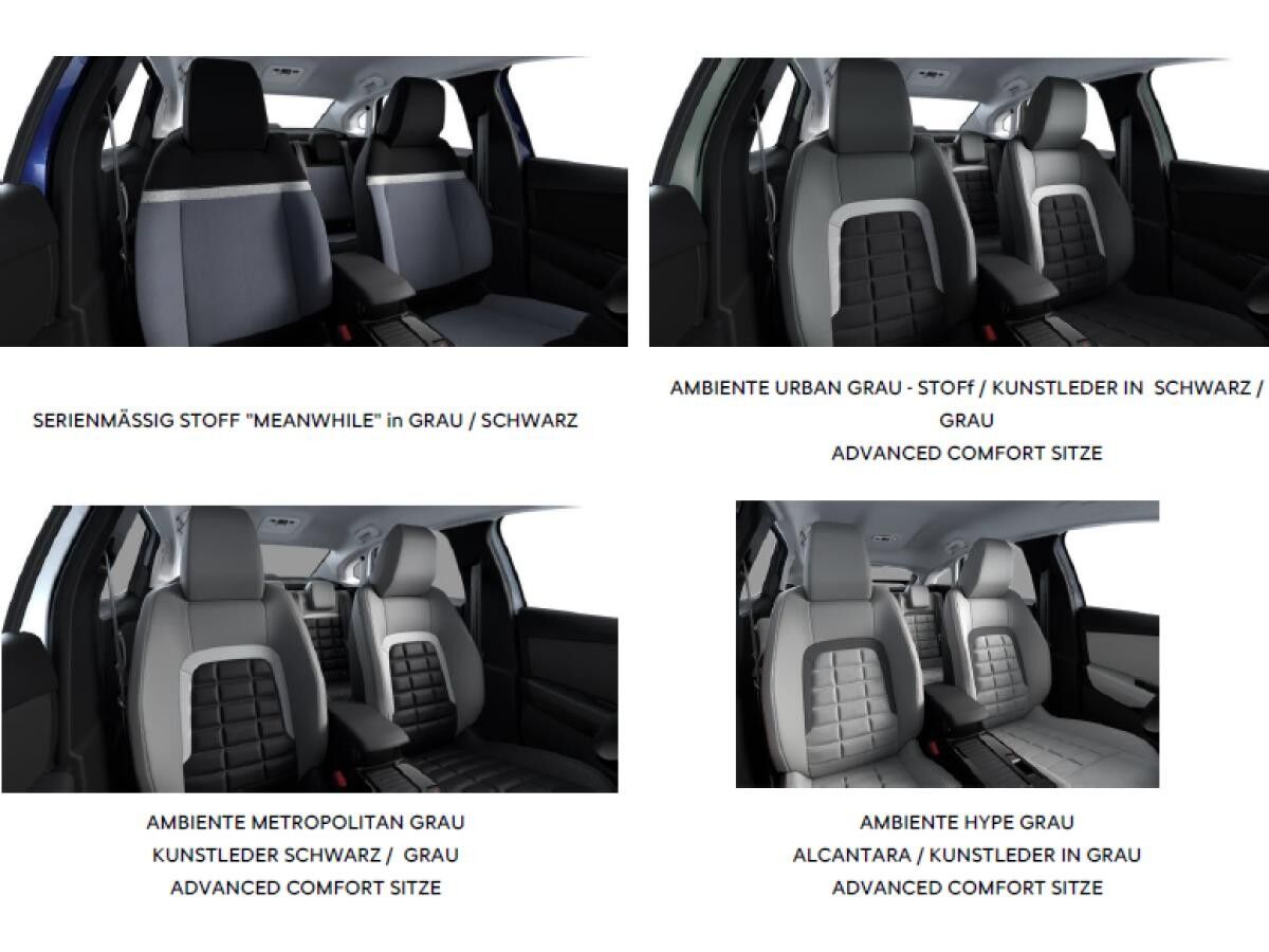 Citroën C4 X PureTech 130 Stop&Start EAT8 PLUS Iinkl. WINTERPAKET