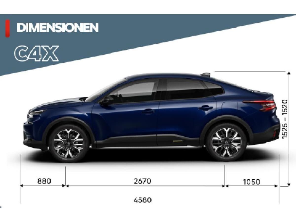 Citroën C4 X PureTech 130 Stop&Start EAT8 PLUS Iinkl. WINTERPAKET