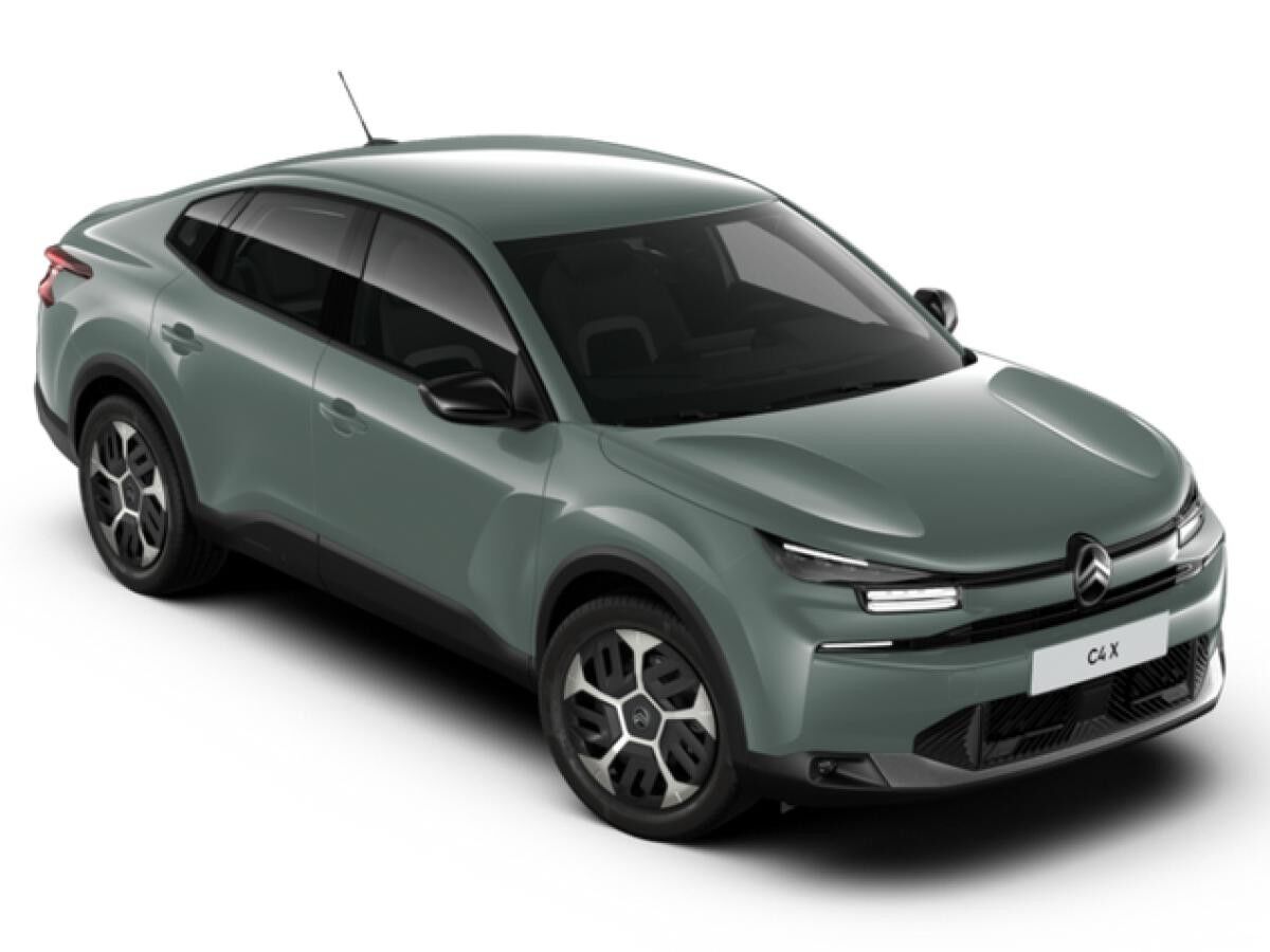 Citroën C4 X PureTech 130 Stop&Start EAT8 PLUS Iinkl. WINTERPAKET