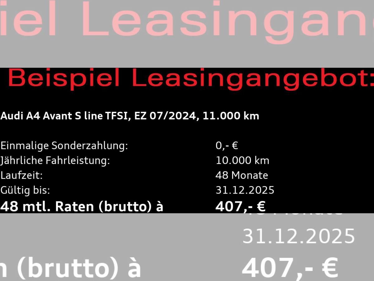 Audi A4 Avant S-Line 35TFSI S-tronic/ Navi+, LED, RFK