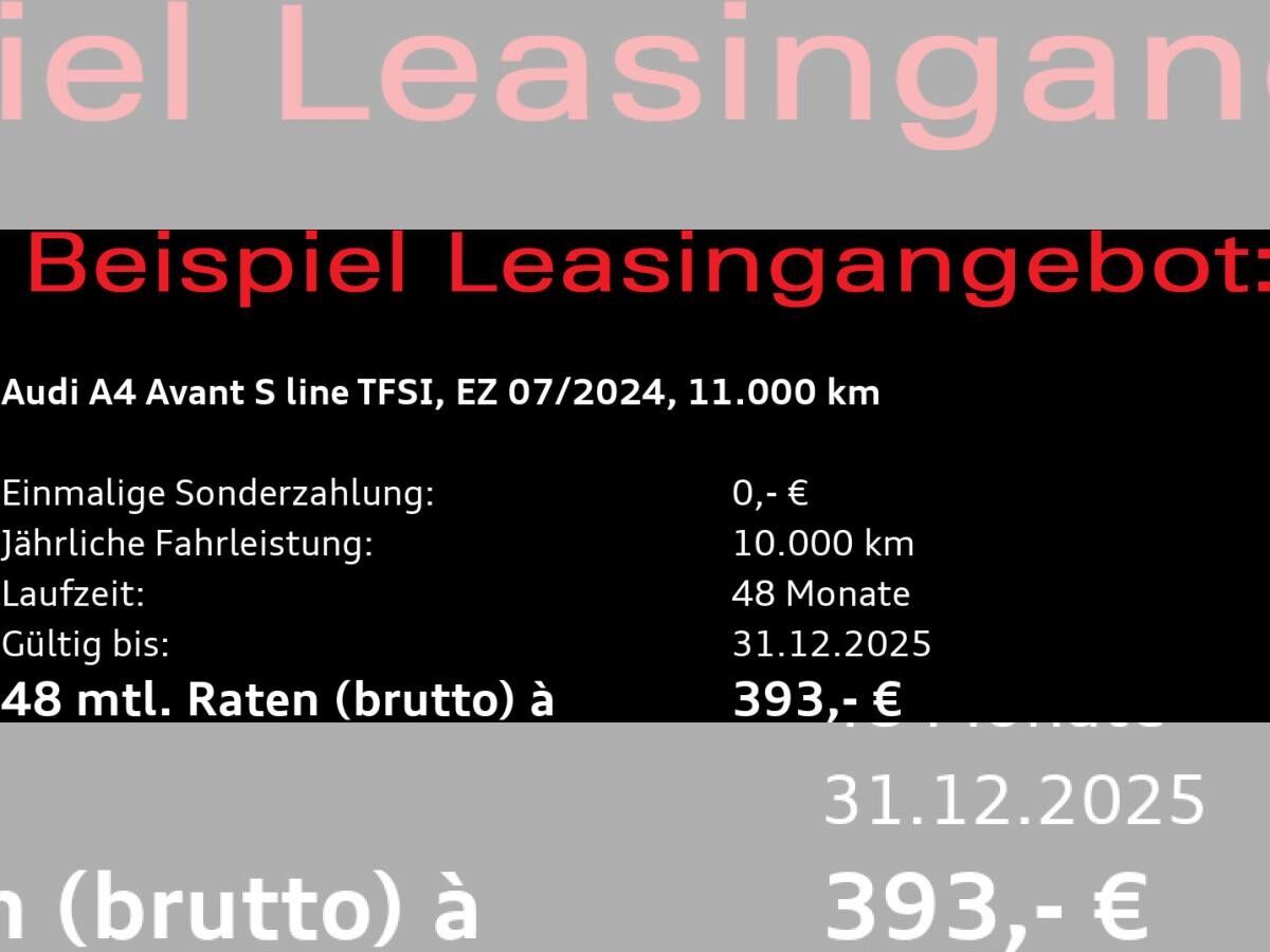 Audi A4 Avant S-Line 35TFSI S-tronic/ Navi+, LED, RFK