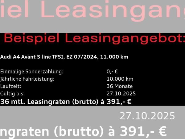 Audi A4 Avant S-Line 35TFSI S-tronic/ Navi+, LED, RFK