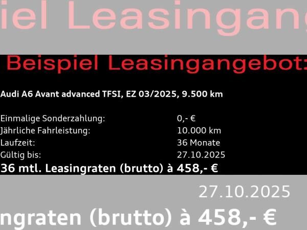 Audi A6 Avant advanced 45 TFSI S-tronic / AHK, LED
