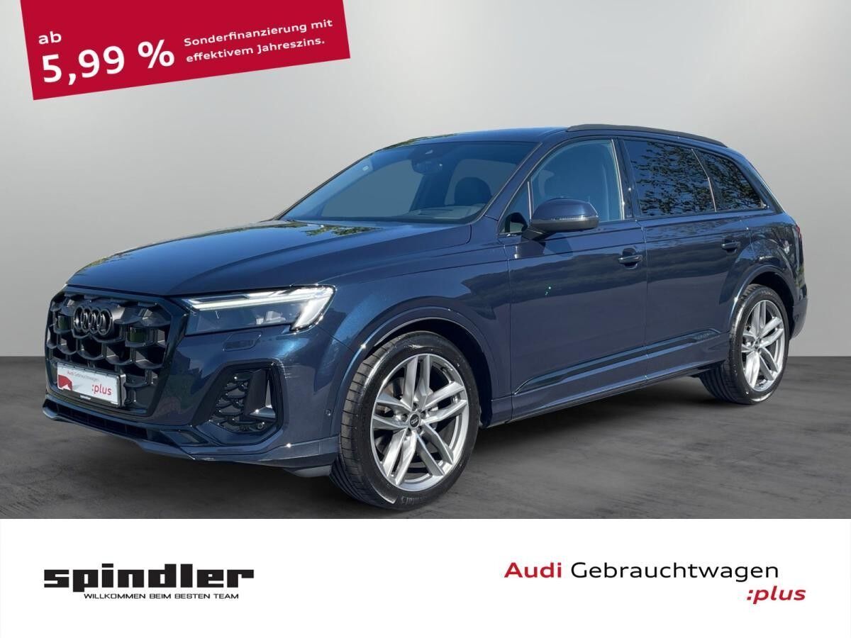 Audi Q7 S-Line 45 TDI quattro / Matrix, Air, HuD, AHK