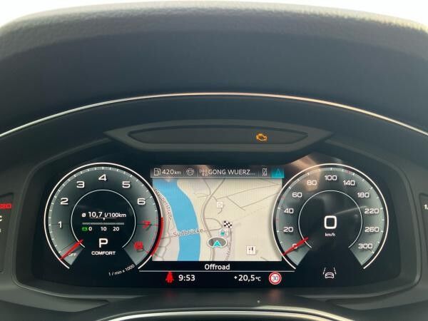 Audi A6 Limousine advanced 45 TFSI quattro / Matrix