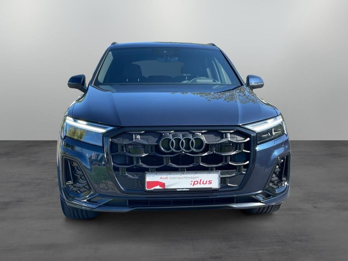 Audi Q7 S-Line 45 TDI quattro / Matrix, Air, HuD, AHK