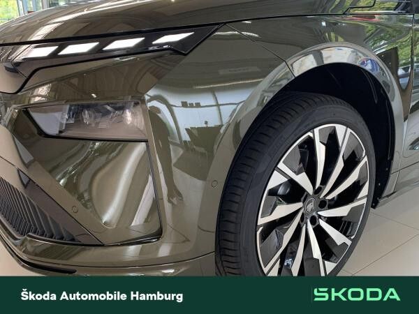 Skoda ENYAQ 85 Sportline h Batterie Elektromotor 1-Gang-Automatik