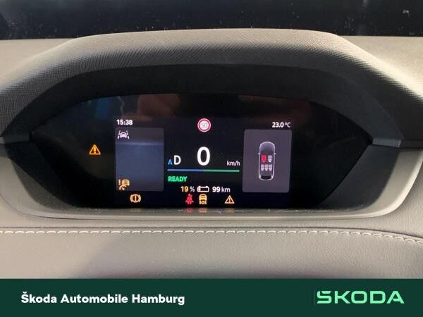 Skoda ENYAQ 85 Sportline h Batterie Elektromotor 1-Gang-Automatik
