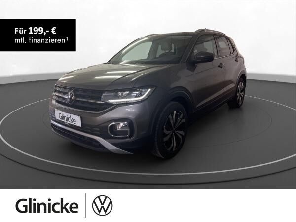 Volkswagen T-Cross 1.0 TSI Style LED LM 17" Navi PDC vo+hi DAB