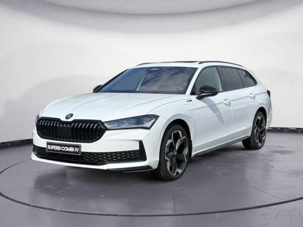 Skoda Superb Combi Sportline 1,5 TSI Plug-in-Hybrid 150 kW 6-Gang-DSG *LEDER*PANO*HEAD-UP* !SOFORT VERFÜGBAR!