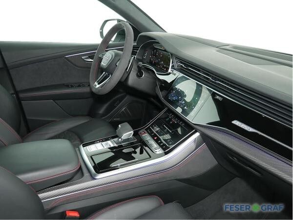 Audi RS Q8 Pano,Standhzg,HUD,Sitzbel,B&OAdv,AHK,Matrix
