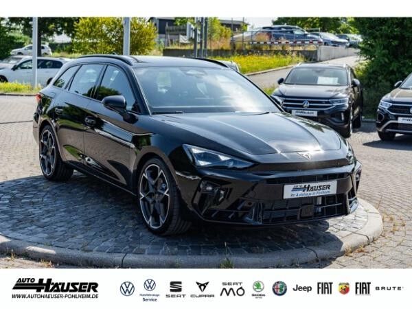 Cupra Leon Sportstourer VZ 2.0 TSI DSG 4Drive AHK SENNHEISER DCC NAVI KAMERA PARK