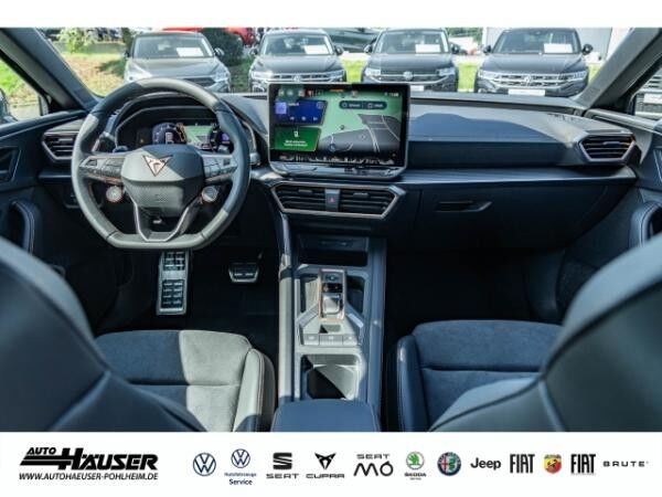 Cupra Leon Sportstourer VZ 2.0 TSI DSG 4Drive AHK SENNHEISER DCC NAVI KAMERA PARK