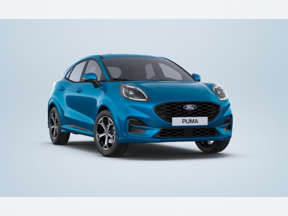 Ford Puma ST-LINE 125PS Automatik Winter Komfort Ganzjahresreifen