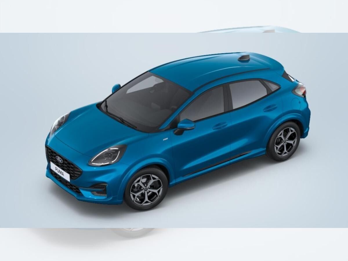 Ford Puma ST-LINE 125PS Automatik Winter Komfort Ganzjahresreifen