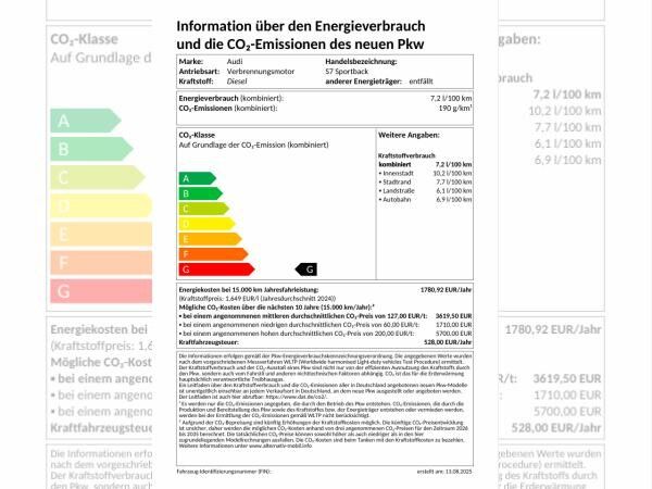 Audi S7 Sportback TDI tiptronic #SofortVerfügbar #Berufsträger #Berufsständische Verbände