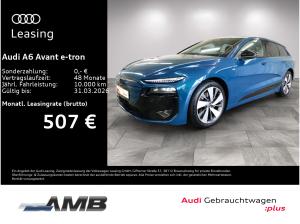 Audi A6 e-tron A6 Avant e-tron S line AHK/Matrix/360°/03.30Garantie