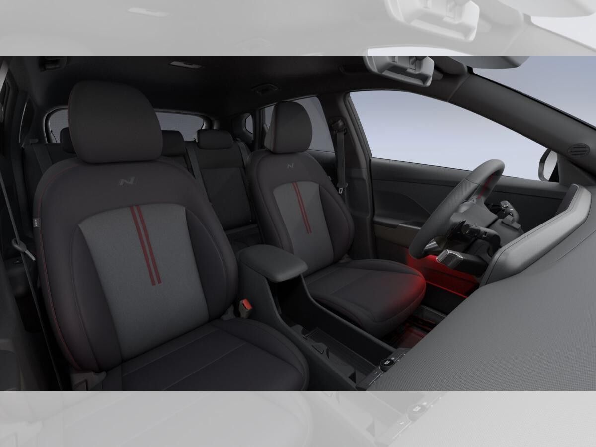 Hyundai KONA Elektro 204PS N-Line + Assistenz Paket + elektrische Heckklappe
