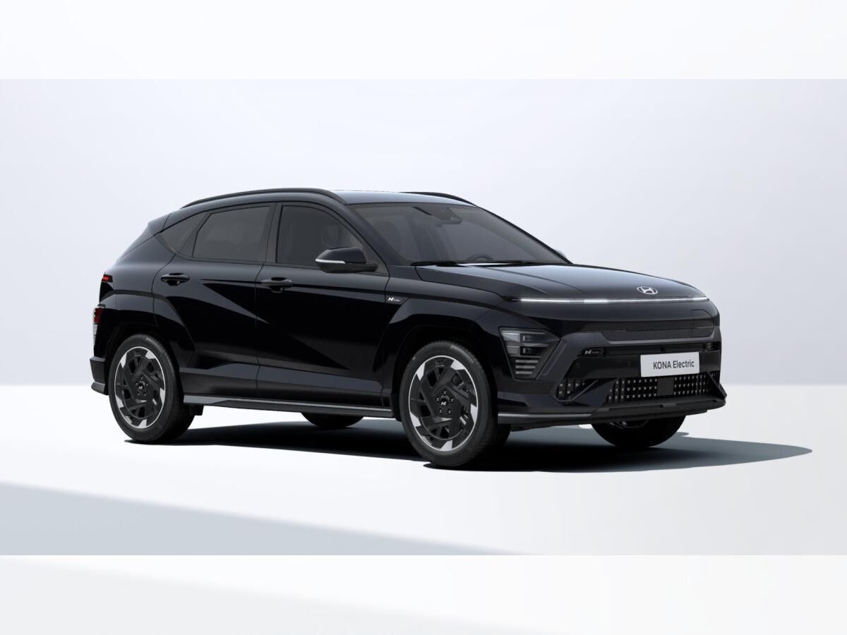 Hyundai KONA Elektro 204PS N-Line + Assistenz Paket + elektrische Heckklappe