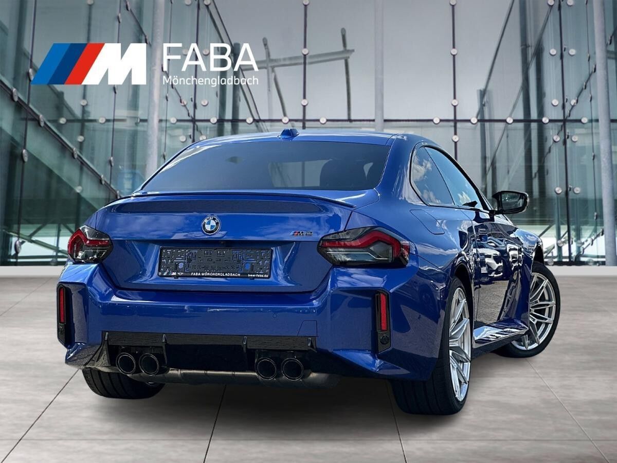 BMW M2 Coupe Head-Up HK HiFi DAB LED GSD RFK Shz