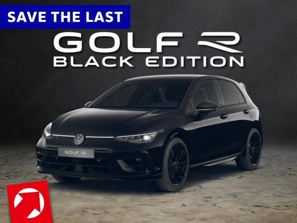 Volkswagen Golf R BLACK EDITION 2,0 TSI OPF 4MOTION (333 PS) DSG *AHK*PANORAMA*HARMAN KARDON*GEWERBE