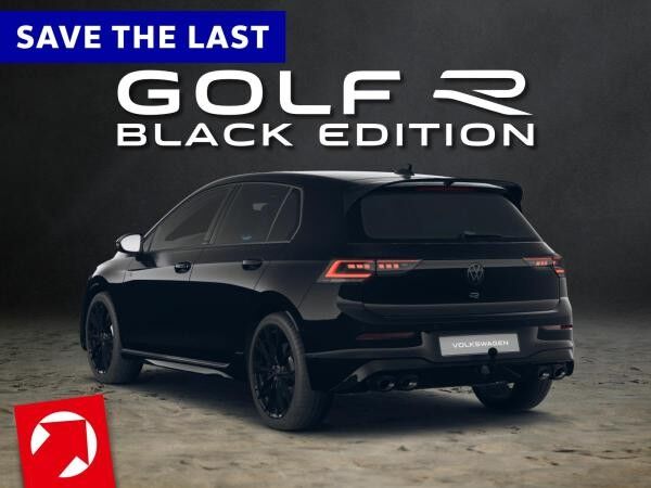 Volkswagen Golf R BLACK EDITION 2,0 TSI OPF 4MOTION (333 PS) DSG *AHK*PANORAMA*HARMAN KARDON*GEWERBE