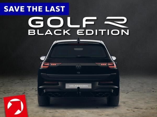 Volkswagen Golf R BLACK EDITION 2,0 TSI OPF 4MOTION (333 PS) DSG *AHK*PANORAMA*HARMAN KARDON*GEWERBE
