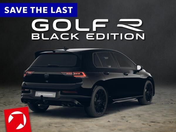 Volkswagen Golf R BLACK EDITION 2,0 TSI OPF 4MOTION (333 PS) DSG *AHK*PANORAMA*HARMAN KARDON*GEWERBE