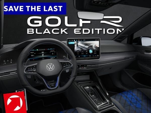 Volkswagen Golf R BLACK EDITION 2,0 TSI OPF 4MOTION (333 PS) DSG *AHK*PANORAMA*HARMAN KARDON*GEWERBE