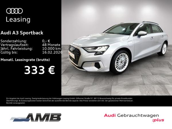 Audi A3 Sportback Advanced 40 TFSI e AHK/Navi/04.29Garantie