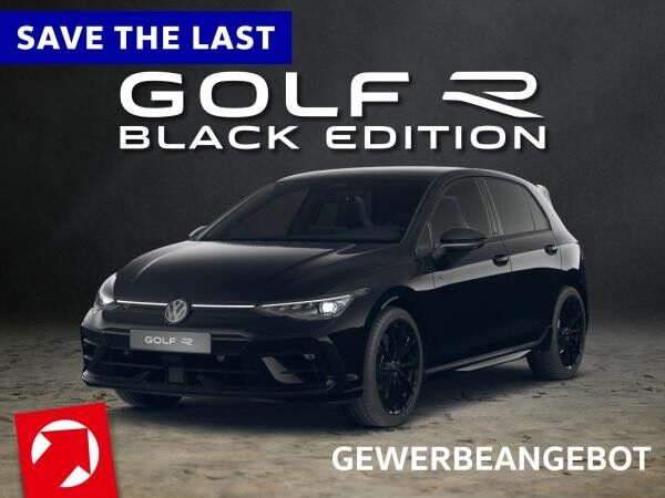Volkswagen Golf R BLACK EDITION 2,0 TSI OPF 4MOTION (333 PS) DSG *AHK*PANORAMA*HARMAN KARDON*GEWERBE