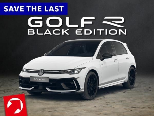 Volkswagen Golf R BLACK EDITION 2,0 TSI OPF 4MOTION (333 PS) DSG *AHK*PANORAMA*HARMAN KARDON*GEWERBE