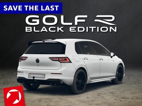 Volkswagen Golf R BLACK EDITION 2,0 TSI OPF 4MOTION (333 PS) DSG *AHK*PANORAMA*HARMAN KARDON*GEWERBE