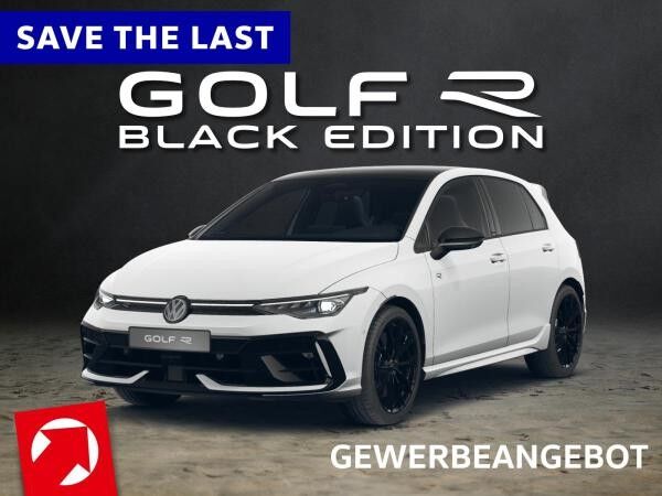 Volkswagen Golf R BLACK EDITION 2,0 TSI OPF 4MOTION (333 PS) DSG *AHK*PANORAMA*HARMAN KARDON*GEWERBE