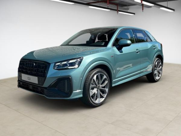 Audi Q2 S line 35 TFSI S tronic LED LEDER