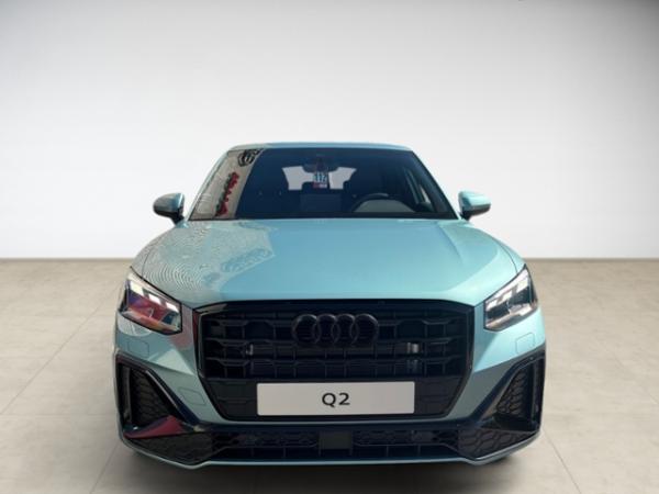 Audi Q2 S line 35 TFSI S tronic LED LEDER