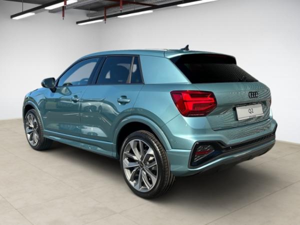 Audi Q2 S line 35 TFSI S tronic LED LEDER
