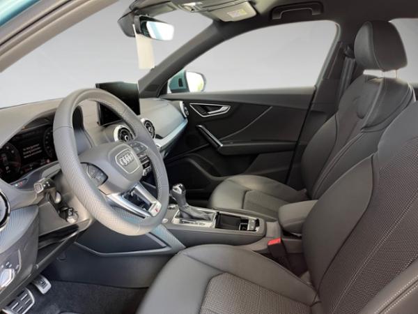 Audi Q2 S line 35 TFSI S tronic LED LEDER