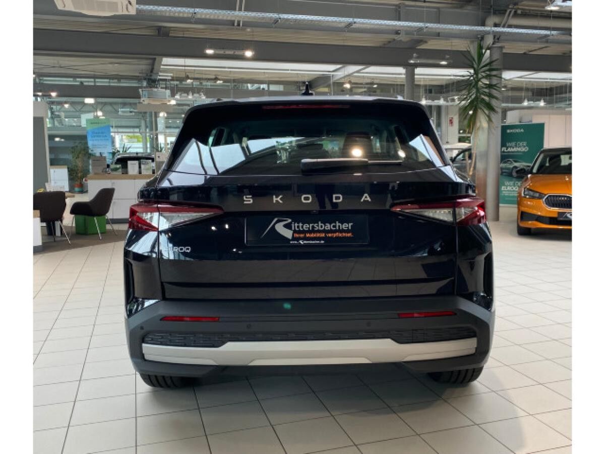 Skoda Elroq 50 Tour h Batterie Elektromotor 1-Gang-Automatik