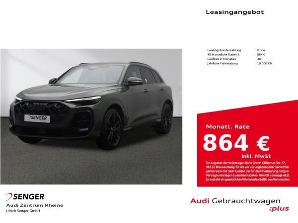 Audi Q5 SUV TDI quattro Digitales Cock. Tech plus P.