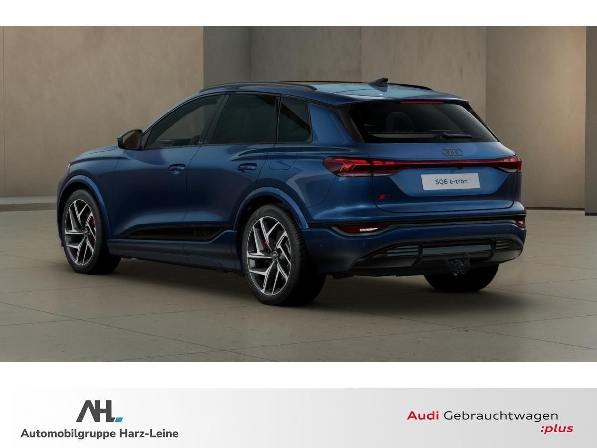 Audi SQ6 e-tron 360 kW quattro edition one AHK Pano HuD
